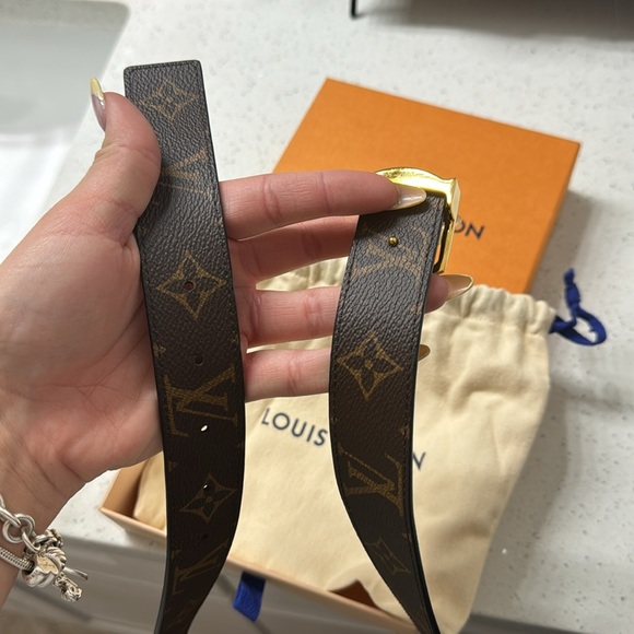 Louis Vuitton belt (reversible) - Picture 5 of 5